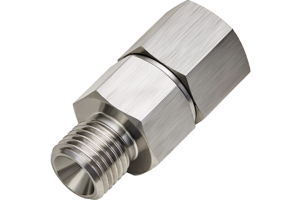 Шарнирное соединение, вертлюг 1/4" – 1/4” для пистолета TECMASTER 241414