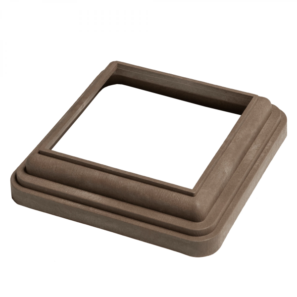 Нижний кант CM Railing 160х160мм Мербау Нижний кант CM Railing 160х160мм Мербау