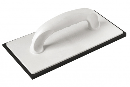 Шпатель для затирки из мягкой резины прямоугольный 260х120х8мм, Corte 110-00