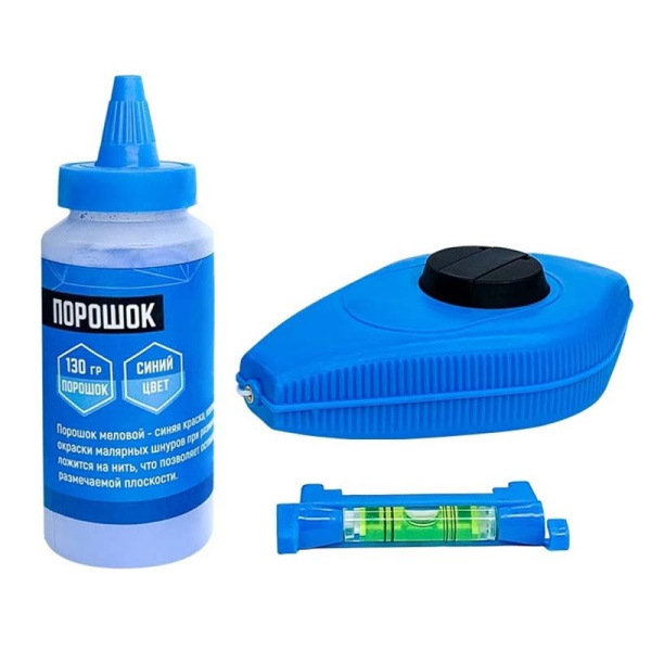 Разметочный шнур + порошок VertexTools арт.3012