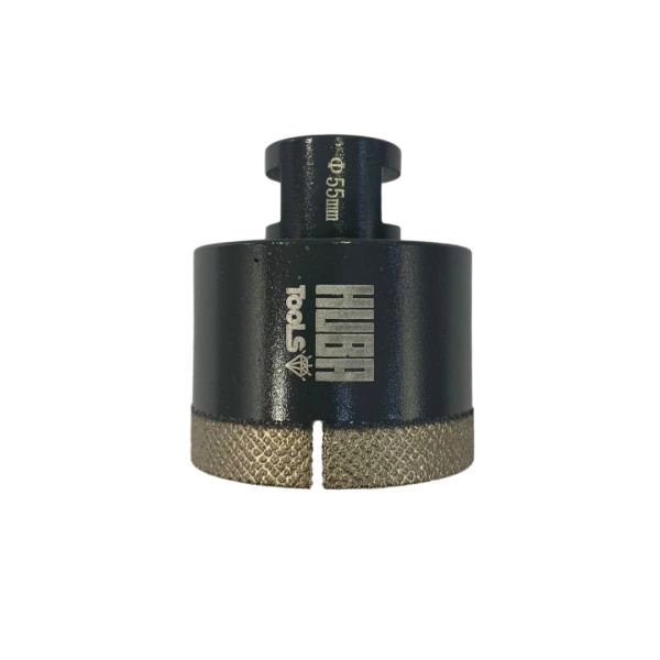 Коронка алмазная 55 мм для УШМ HUBA Tools PRO арт. HTPro55