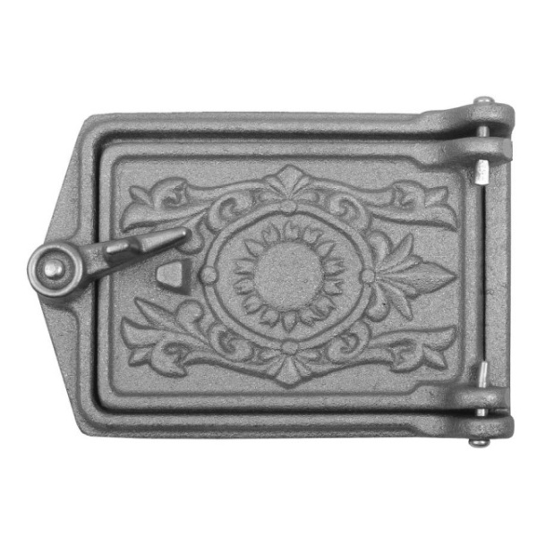 Дверка прочистная не уплотненная Литком Дпр-1 Восход, 130х92х36мм, неокраш.