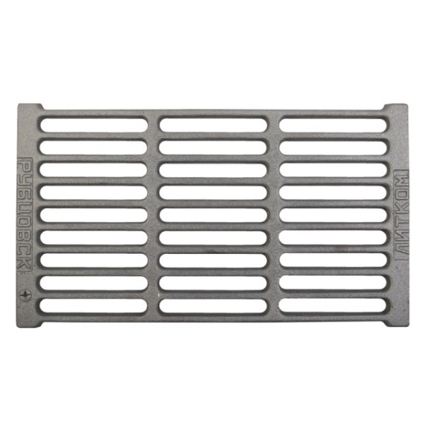 Колосниковая решетка бытовая для дров, Литком, РО-3, 350х200х15мм