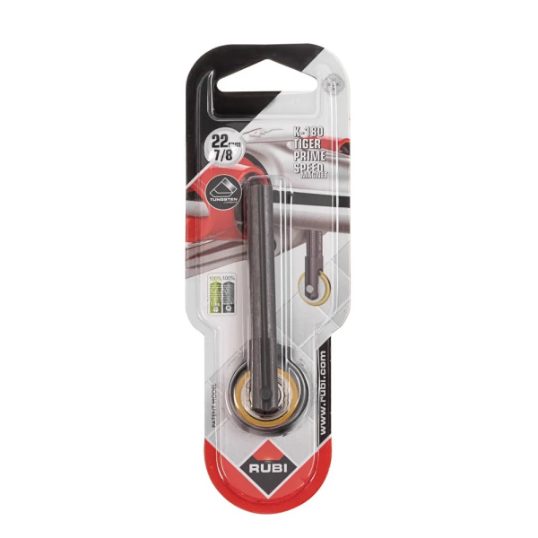 Роликовый резец RUBI EXTREME GOLD Ø22мм, арт. 01944
