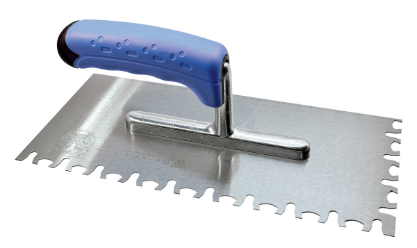 Кельма зубчатая тигровый зуб 280х115мм, LITOKOL 480770001