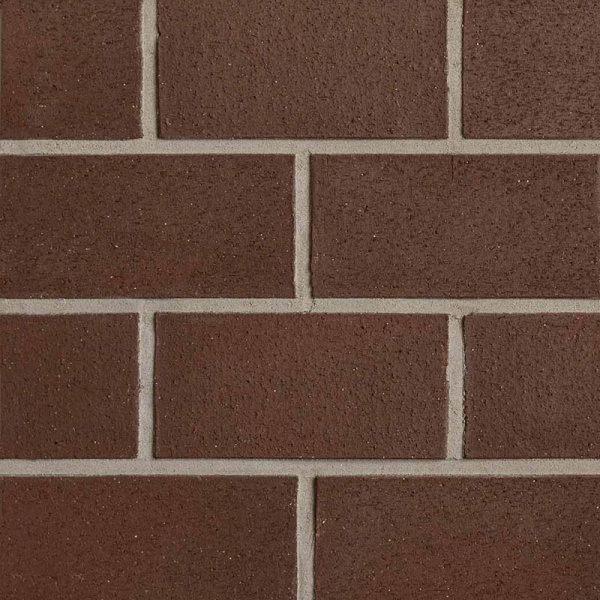 Клинкерная тротуарная плитка UniCeramix Braun, 200х100х16мм
