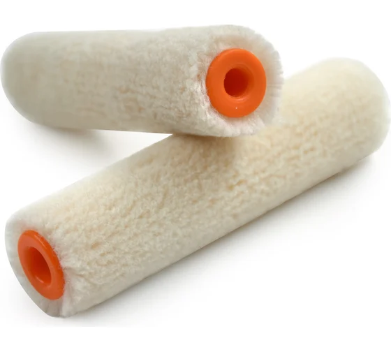 Набор валиков для бюгеля 6мм Rollingdog HI-SHEEN 100мм велюр 5мм (2шт.) арт. 00125