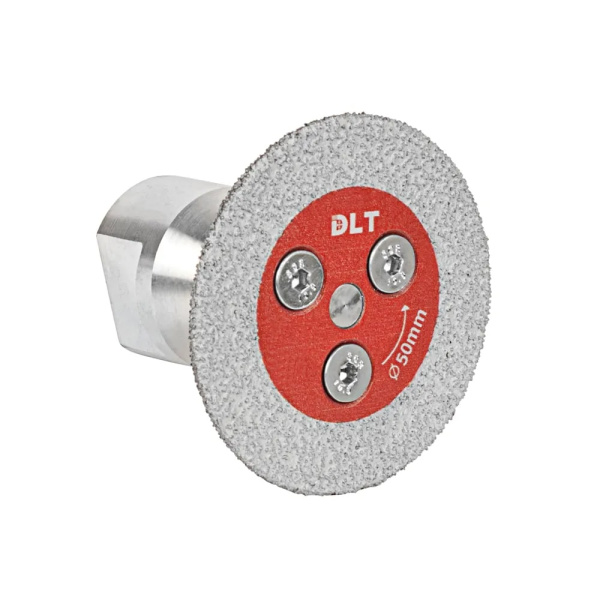 Диск алмазный DLT MINI VACUUM, 50мм арт.2140 Диск алмазный DLT MINI VACUUM, 50мм арт.2140