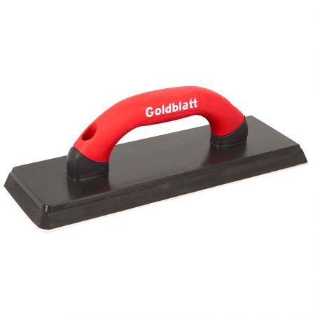 Шпатель для затирки каучуковый прямоугольный 305х102мм, Goldblatt G02723