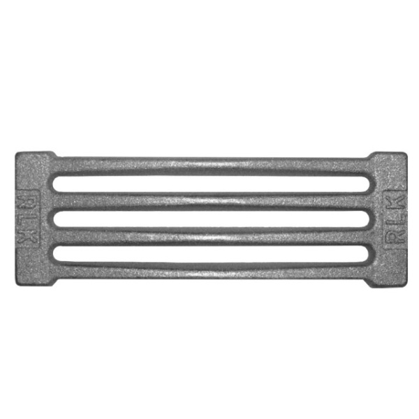 Колосниковая решетка бытовая для дров, Литком, РД-10, 250х87х20мм