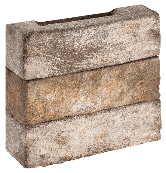 Кирпич ручной формовки Донские Зори W159/2 БЕРЁЗОВО WDF/2