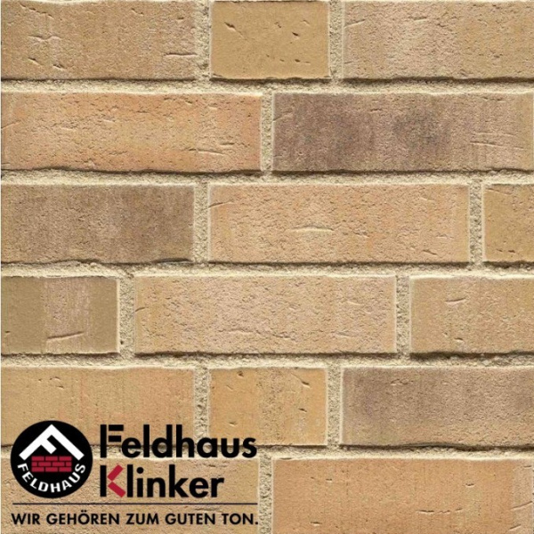 Клинкерный кирпич Feldhaus Klinker K 723 sabiosa rotado NF 240х71х115 мм
