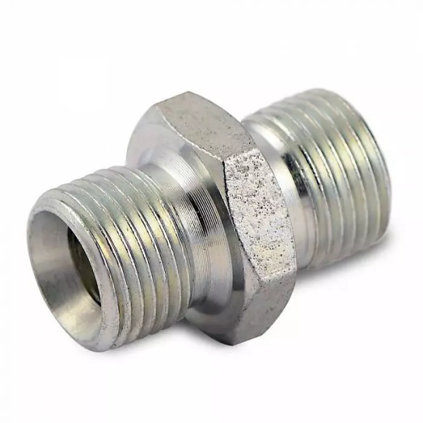 Соединитель шлангов 3/8"-3/8" Schtaer арт. 07051005