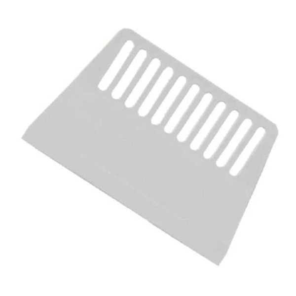 Шпатель гладкий универсальный DECOR White Edition арт.333-0200 Шпатель гладкий универсальный DECOR White Edition арт.333-0200