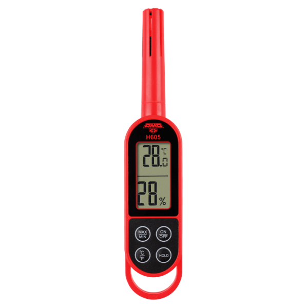 Термогигрометр мобильный AMO H605, 752152