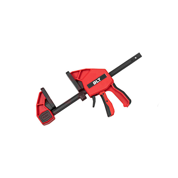 Струбцина быстрозажимная 150мм длина губок 90мм DLT 90151