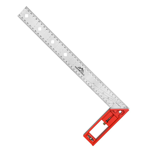 Угольник измерительный 400мм ULTRA-PRECISE VertexTools 3046-400