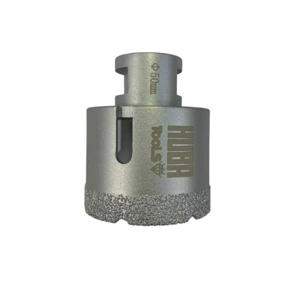 Коронка алмазная 50 мм для УШМ HUBA Tools PRO арт. HTPro50