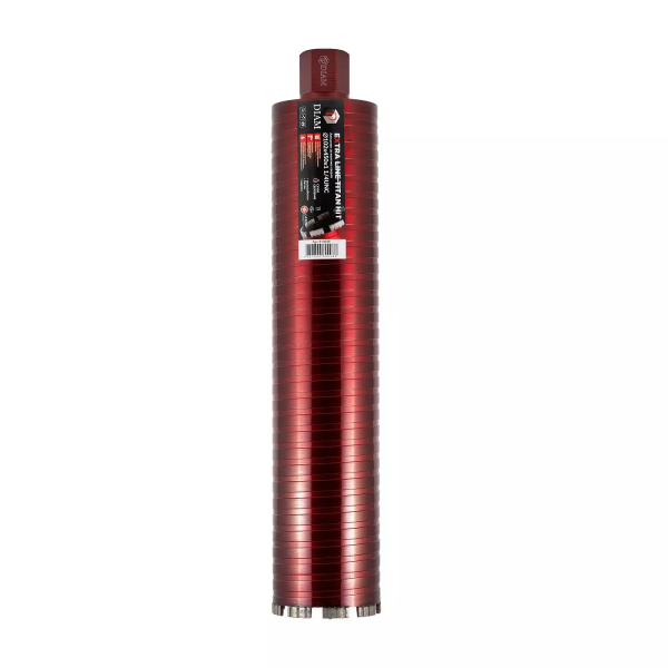 Коронка алмазная DIAM EXTRA LINE 102х450мм TITAN HIT (сухое, микроудар) арт. 313038 Коронка алмазная DIAM EXTRA LINE 102х450мм TITAN HIT (сухое, микроудар) арт. 313038