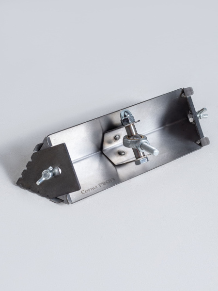 Рубанок для подрезки штукатурки, внутренний угол, шарнир, Corner PROFI арт. GRND-002