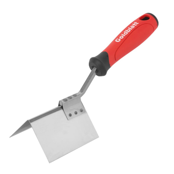 Мастерок угловой (внешний угол) 89х60мм Goldblatt G05529
