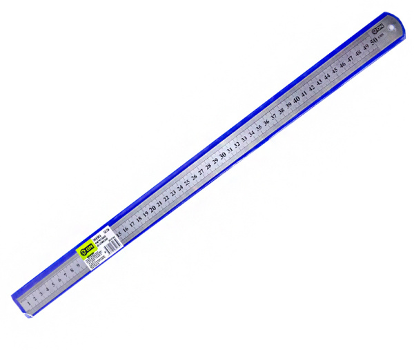 Линейка измерительная металлическая 500 мм 3-ON арт. 05-03-050