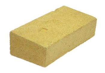 Шамотный кирпич, ШБ-44 клиновой ребровый, Богдановичи, 230х114х65/55 мм