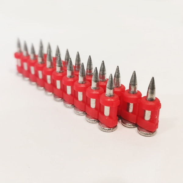 Гвозди по бетону 38мм* 2,7мм усиленные FIXPISTOLS F-CNS уп.1000шт. 1-2-3-5094