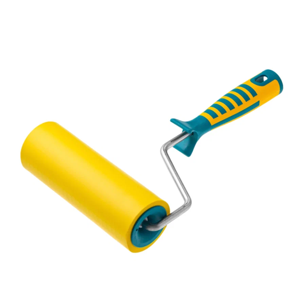 Валик для прикатки обоев резиновый АКОР ПРОФИ -180 мм, арт. 270 48 818