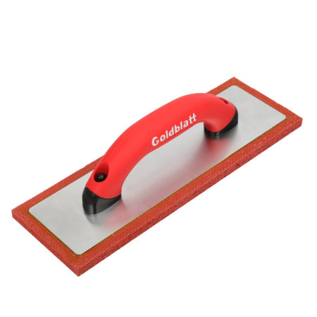 Терка штукатурная из вспененного каучука прямоугольная 305х102мм, Goldblatt G06042