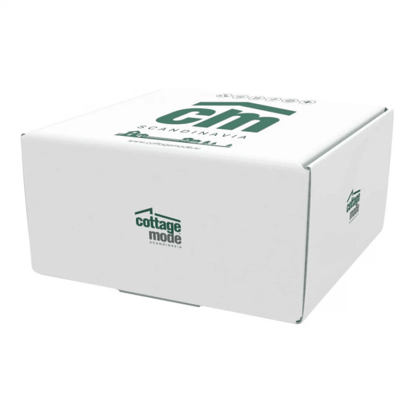 Соединитель перила с переходом CM Railing 90х45 мм Тик Соединитель перила с переходом CM Railing 90х45 мм Тик