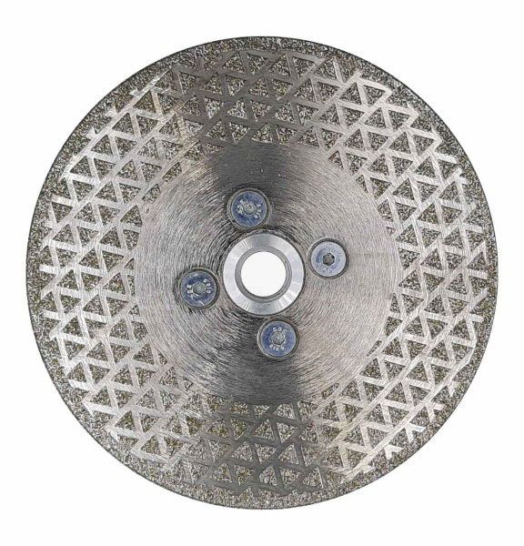 Диск шлифовально-отрезной Hilberg Super Ceramic Flange 125мм/M14 HM514 Диск шлифовально-отрезной Hilberg Super Ceramic Flange 125мм/M14 HM514