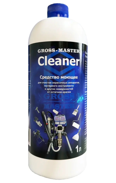 Моющее средство GROSS-MASTER Cleaner 1л арт. GM-Cleaner