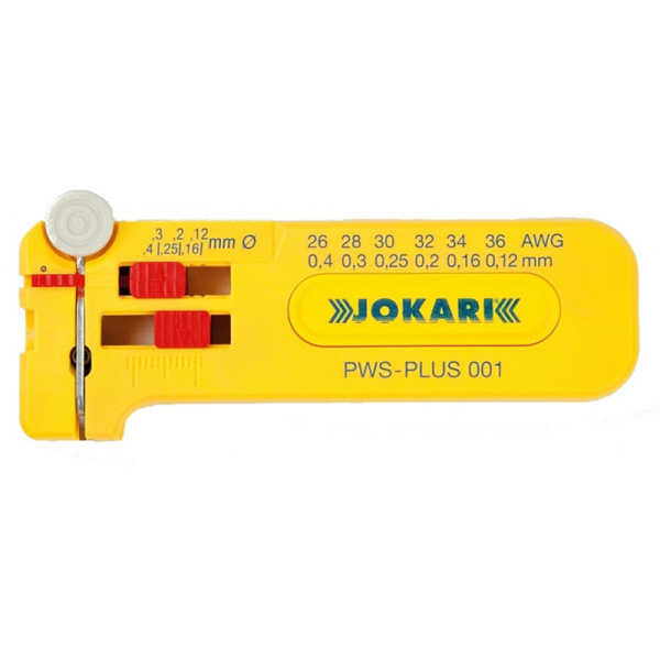 Инструмент для снятия изоляции в электронике JOKARI PVC-Plus 001 40024