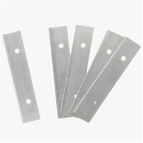 Сменные лезвия для скребка G.3072, Goldblatt G03127, 5шт.