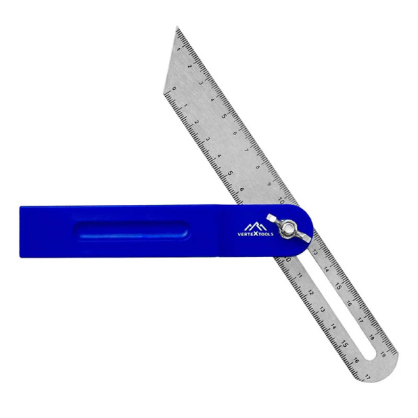 Переставной угломер, малка, 200мм VertexTools арт.3050-200 Переставной угломер, малка, 200мм VertexTools арт.3050-200