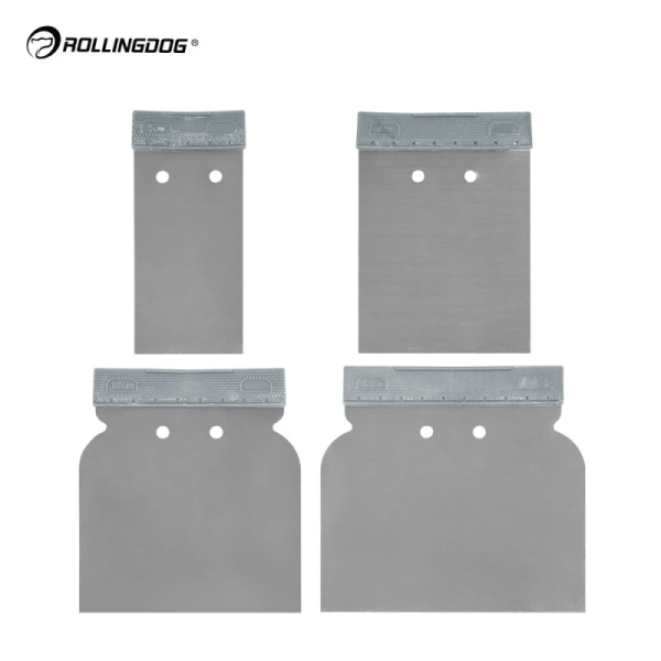 Набор скребков Rollingdog 4шт, 50/80/100/120мм, арт. 50320G