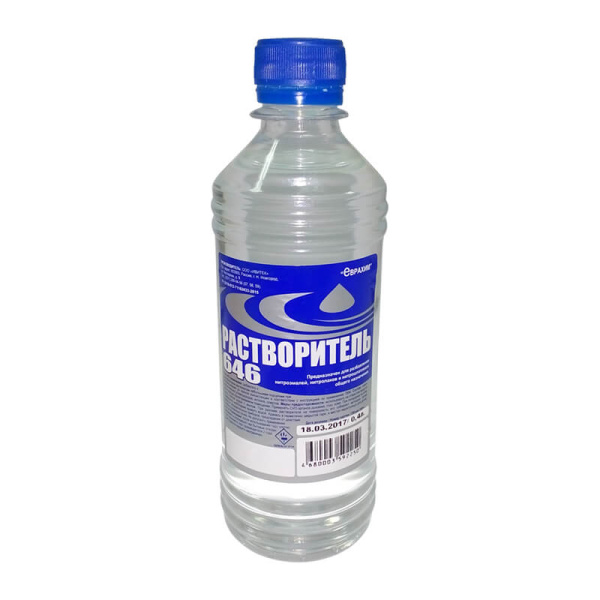 Растворитель 646 Ивитек (0,4 л) арт.125793