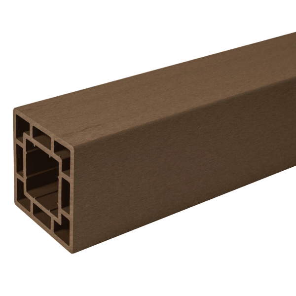 Столб 120*120 CM Railing 120х120х3000мм Тик Столб 120*120 CM Railing 120х120х3000мм Тик