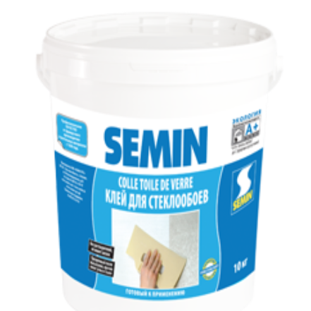 Клей для стеклообоев, стеклохолста SEMIN COLLE TOILE DE VERRE/Коль ТДВ 20 кг