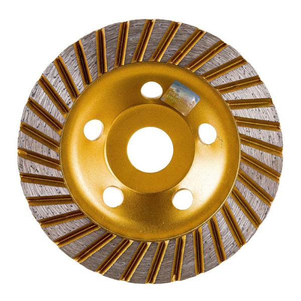 Чашка шлифовальная VertexTools ТУРБО 125мм/22,2мм 0505-04-125-13