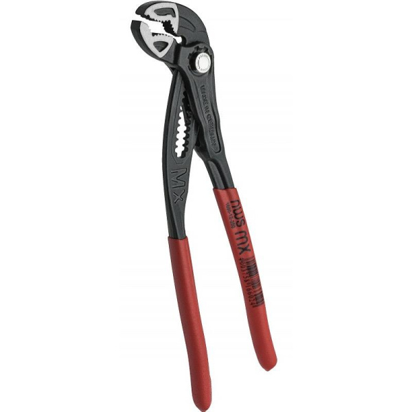 Клещи переставные 180мм покрытие TitanFinish рукоятки обливные NWS Maxi MX 1660-12-180