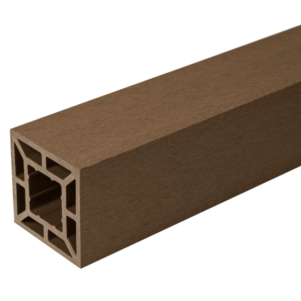 Столб 90*90 CM Railing 90х90х3000мм Тик Столб 90*90 CM Railing 90х90х3000мм Тик