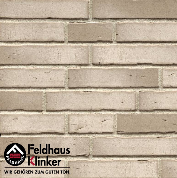 Клинкерный кирпич Feldhaus Klinker K 941 argo albula DF 240х52х115 мм