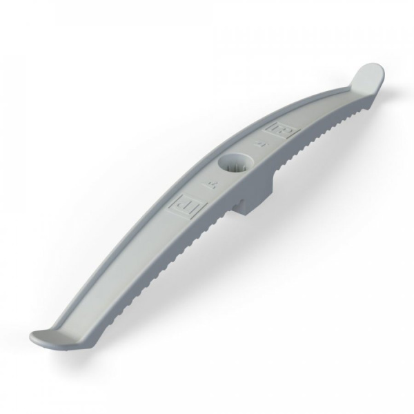 Держатель кабеля пластиковый двухсторонний для прямого монтажа  , Промрукав, уп.20шт., PR13.0382