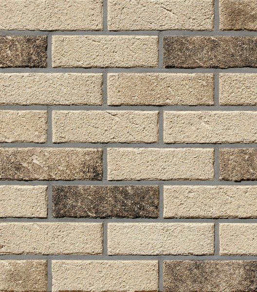 Плитка под кирпич Manus Salina carbon, Roben, NF, 14мм