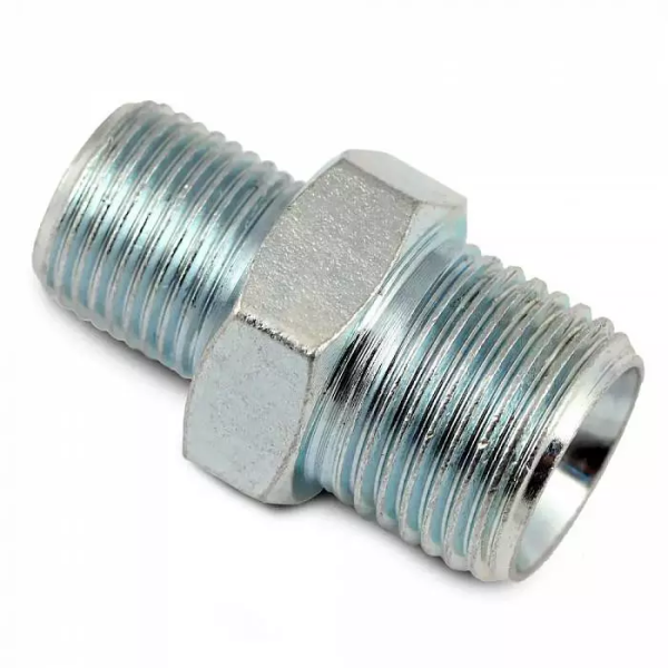 Соединитель шлангов 1/4"-3/8" (аналог 300204) Schtaer арт. 07051004