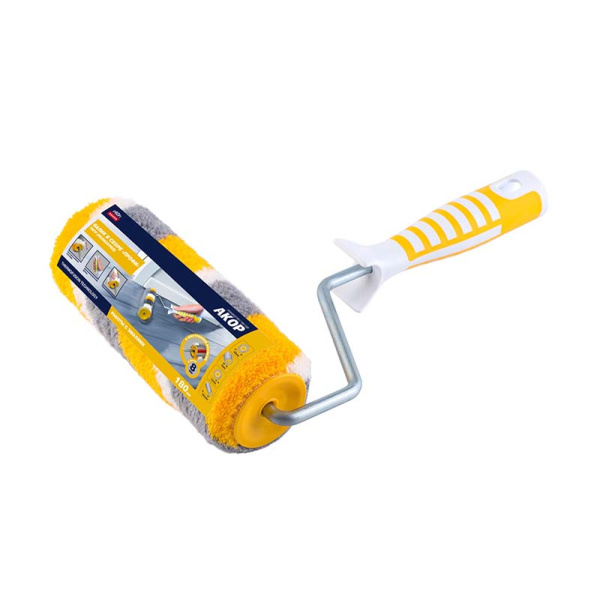 Валик в сборе ПРОФИ "ТЕРМОФЬЮЖН"- 240мм, полиакрил тигр Акор арт.252 48 824