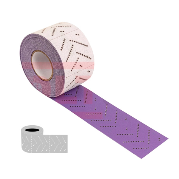 Шлифовальный лист в рулоне DLT GrandFlex PURO-ROLL P220 70мм*12м (керамика точной формы) арт. 3463