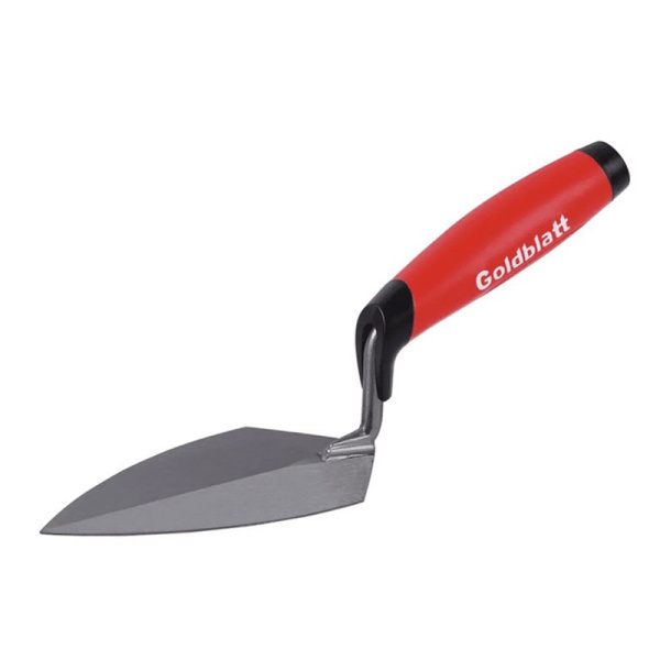 Мастерок 5-1/2" заостренный сварной (140х73мм) Goldblatt G02728